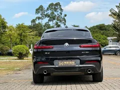 2021 BMW X4 25i M Sport Package, чёрный — фото 5