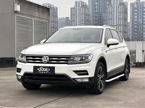 2019 Volkswagen Tiguan L 280TSI AT 2WD Panoramic Comfort