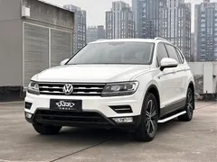 2019 Volkswagen Tiguan L 280TSI AT 2WD Panoramic Comfort, белый — фото 1