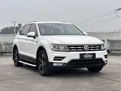 2019 Volkswagen Tiguan L 280TSI AT 2WD Panoramic Comfort, белый — фото 2