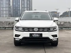 2019 Volkswagen Tiguan L 280TSI AT 2WD Panoramic Comfort, белый — фото 3