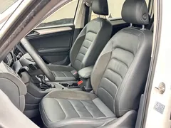 2019 Volkswagen Tiguan L 280TSI AT 2WD Panoramic Comfort, белый — фото 9