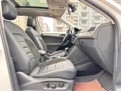 2019 Volkswagen Tiguan L 280TSI AT 2WD Panoramic Comfort, белый — фото 15