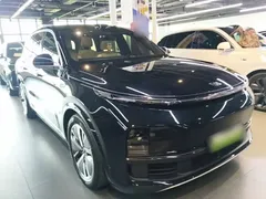 2024 Li Auto L8, чёрный — фото 4