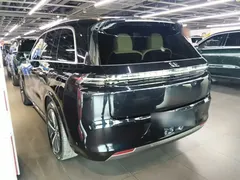 2024 Li Auto L8, чёрный — фото 5