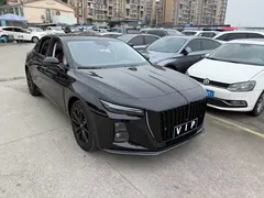 2025 Hongqi H5 1.5T DCT, чёрный — фото 3