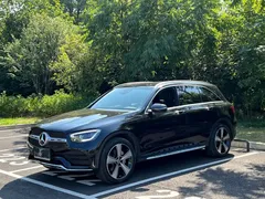 2022 Mercedes-Benz GLC 300 L 4MATIC Luxury, чёрный — фото 1