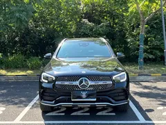 2022 Mercedes-Benz GLC 300 L 4MATIC Luxury, чёрный — фото 2