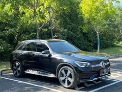 2022 Mercedes-Benz GLC 300 L 4MATIC Luxury, чёрный — фото 3