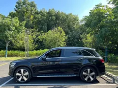 2022 Mercedes-Benz GLC 300 L 4MATIC Luxury, чёрный — фото 4