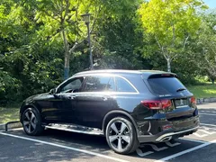 2022 Mercedes-Benz GLC 300 L 4MATIC Luxury, чёрный — фото 13