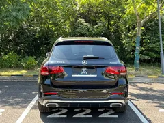 2022 Mercedes-Benz GLC 300 L 4MATIC Luxury, чёрный — фото 14