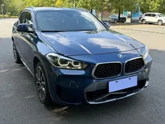 2021 BMW X2, синий — фото 3