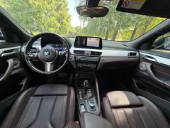 2021 BMW X2, синий — фото 9