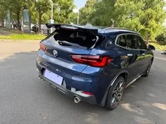 2021 BMW X2, синий — фото 13