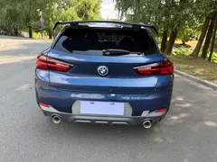2021 BMW X2, синий — фото 14