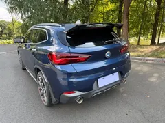 2021 BMW X2, синий — фото 15