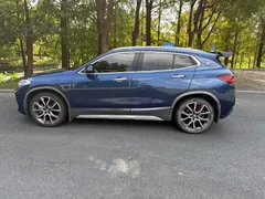 2021 BMW X2, синий — фото 17