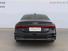 2022 Audi A7L 45 TFSI S-line, чёрный — фото 5