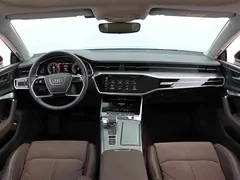 2022 Audi A7L 45 TFSI S-line, чёрный — фото 6