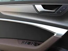 2022 Audi A7L 45 TFSI S-line, чёрный — фото 7