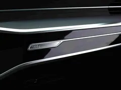 2022 Audi A7L 45 TFSI S-line, чёрный — фото 10