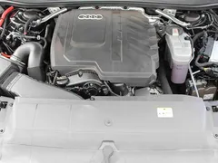 2022 Audi A7L 45 TFSI S-line, чёрный — фото 16