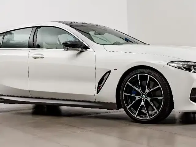 2019 BMW 8 Series 840i 4-door Coupe M Sport Package