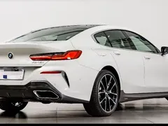 2019 BMW 8 Series 840i 4-door Coupe M Sport Package, белый — фото 3