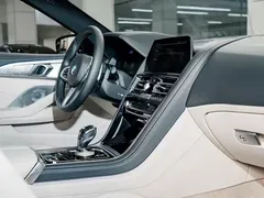 2019 BMW 8 Series 840i 4-door Coupe M Sport Package, белый — фото 6