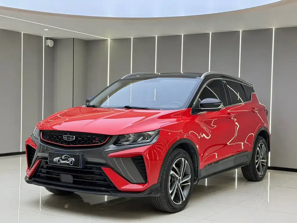 2021 Geely Coolray 1.4T DCT Diamond