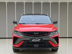 2021 Geely Coolray 1.4T DCT Diamond — фото 2