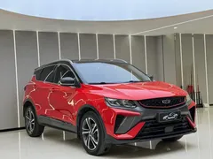 2021 Geely Coolray 1.4T DCT Diamond — фото 3