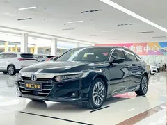 2022 Honda Accord 2.0L Hybrid, чёрный — фото 1