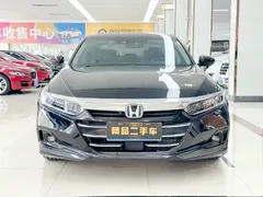 2022 Honda Accord 2.0L Hybrid, чёрный — фото 2