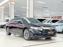 2022 Honda Accord 2.0L Hybrid, чёрный — фото 3