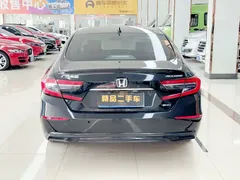 2022 Honda Accord 2.0L Hybrid, чёрный — фото 5