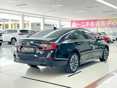 2022 Honda Accord 2.0L Hybrid, чёрный — фото 6