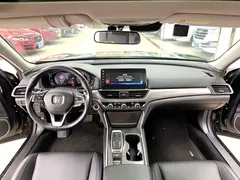 2022 Honda Accord 2.0L Hybrid, чёрный — фото 8