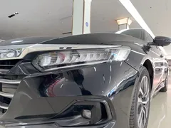2022 Honda Accord 2.0L Hybrid, чёрный — фото 13