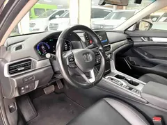 2022 Honda Accord 2.0L Hybrid, чёрный — фото 15