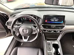 2022 Honda Accord 2.0L Hybrid, чёрный — фото 18