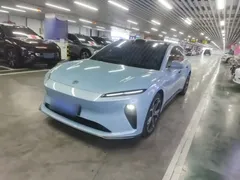 2024 Nio ET5 75kWh EV, синий — фото 2