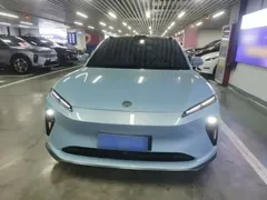 2024 Nio ET5 75kWh EV, синий — фото 3