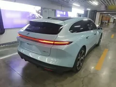 2024 Nio ET5 75kWh EV, синий — фото 7