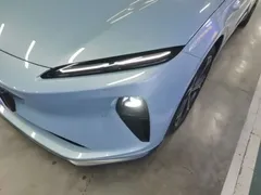 2024 Nio ET5 75kWh EV, синий — фото 24