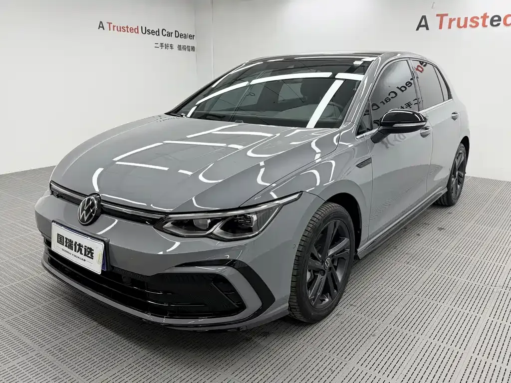2021 Volkswagen Golf 280TSI DSG R-Line