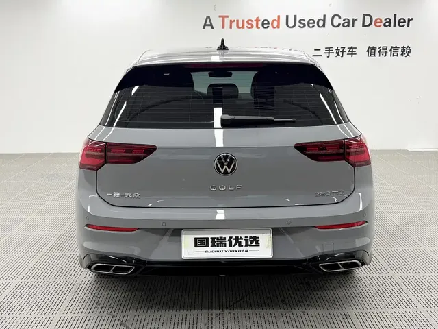 2021 Volkswagen Golf 280TSI DSG R-Line