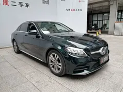 2021 Mercedes-Benz C-Class C 200 L Fashion Sport, зелёный — фото 3