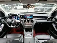 2021 Mercedes-Benz C-Class C 200 L Fashion Sport, зелёный — фото 14